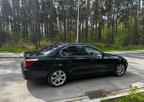 BMW Seria 5 cena 53500 przebieg: 162700, rok produkcji 2008 z Jaworzno małe 379